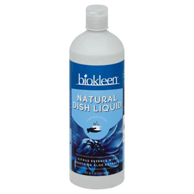 Biokleen Dish Liquid Natural Bottle - 32 Fl. Oz. - Image 1