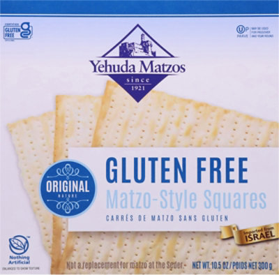 Yehuda Matzo Gluten Free Squares - 10.5Oz - Image 6