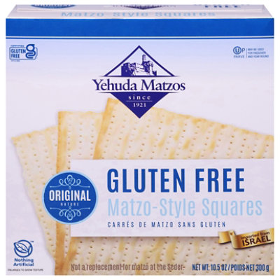 Yehuda Matzo Gluten Free Squares - 10.5Oz - Image 2