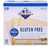 Yehuda Matzo Gluten Free Squares - 10.5Oz