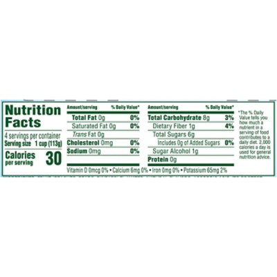 Del Monte No Sugar Added Artificially Sweetened Mixed Fruit Cup - 4-4 Oz - Image 2