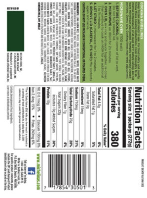 Michelinas Frozen Meal Sweet & Sour Sauce With White Chicken & Rice - 8 Oz - Image 6