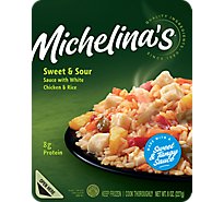 Michelinas Frozen Meal Sweet & Sour Sauce With White Chicken & Rice - 8 Oz