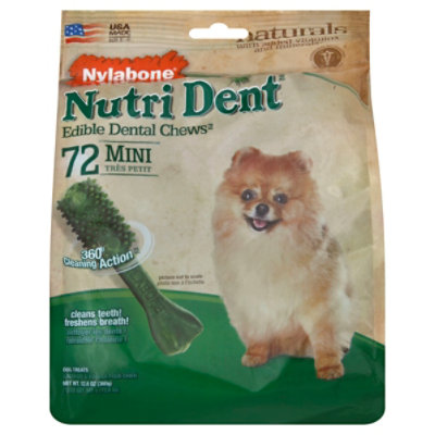 Nutri dent outlet dog treats