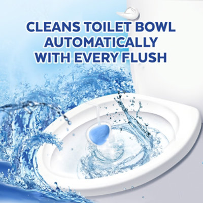 Lysol Hygienic Automatic Atlantic Fresh Toilet Bowl Cleaner - 2 Count - Image 2