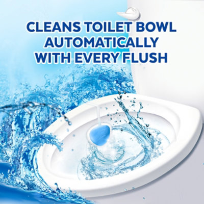 Lysol Hygienic Automatic Atlantic Fresh Toilet Bowl Cleaner - 2 Count - Image 4