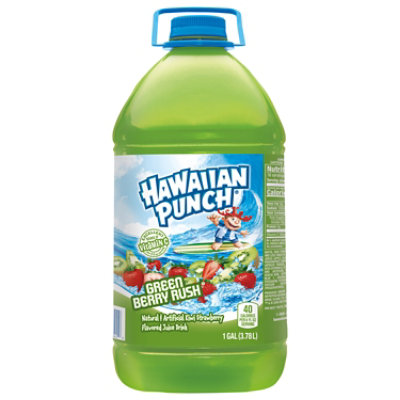 Hawaiian Punch Green Berry Rush Fruit Drink Bottle - 1 Gallon - Image 4