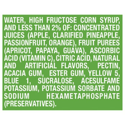 Hawaiian Punch Green Berry Rush Fruit Drink Bottle - 1 Gallon - Image 6