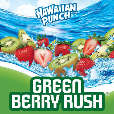 Hawaiian Punch Green Berry Rush Fruit Drink Bottle - 1 Gallon - Image 3