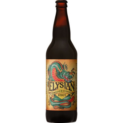 Elysian Dragonstooth Stout Bottle - 22 Fl. Oz.