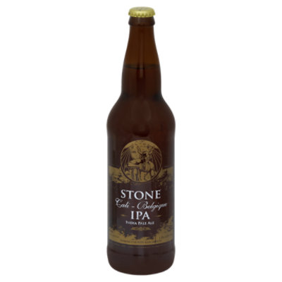 Stone Brewing Cali-Belgique Bottles - 22 Fl. Oz. - Safeway