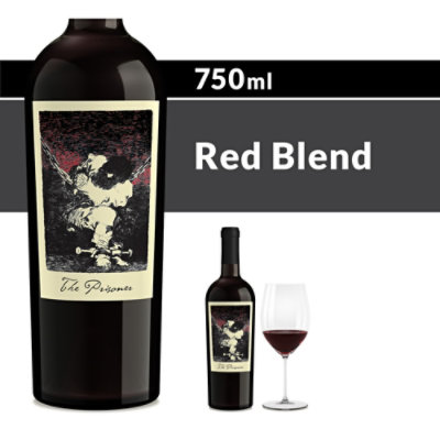 The Prisoner Napa Valley Red Blend Red Wine - 750 Ml - Image 1