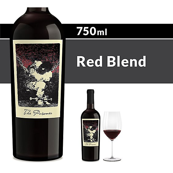 The Prisoner Red Blend Red Wine - 750 Ml
