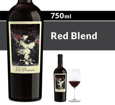 The Prisoner Red Blend Red Wine by The Prisoner Wine Company - 750 Ml