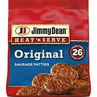 Jimmy Dean Heat N Serve Sausage Patties Original 26 Count - 23.9 Oz - Image 2