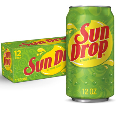 Sun Drop Citrus Soda In Can - 12-12 Fl. Oz. - Image 1