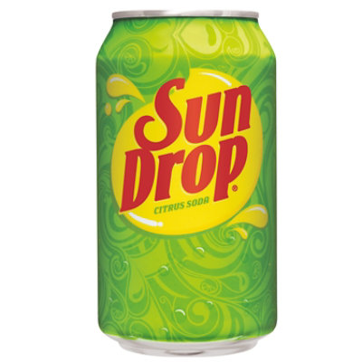 Sun Drop Citrus Soda In Can - 12-12 Fl. Oz. - Image 5