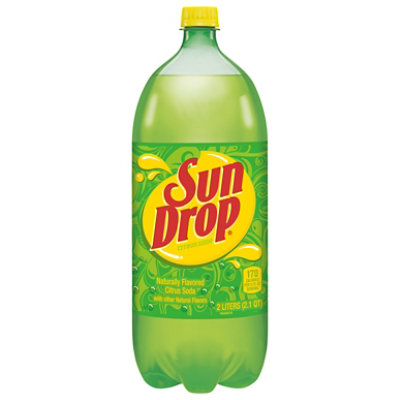 Sun Drop Citrus Soda Bottle - 2 Liter - Image 3