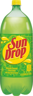 Sun Drop Citrus Soda Bottle - 2 Liter - Image 2