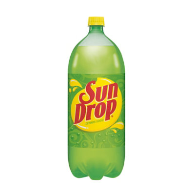 Sun Drop Citrus Soda Bottle - 2 Liter - Image 5