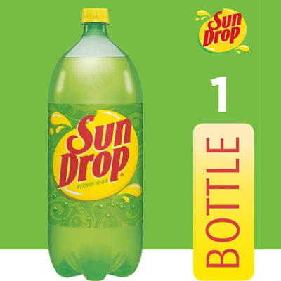 Sun Drop Citrus Soda Bottle - 2 Liter - Image 3