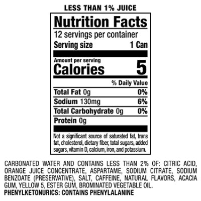 Sun Drop Diet Citrus Soda In Can - 12-12 Fl. Oz. - Image 4