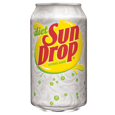 Sun Drop Diet Citrus Soda In Can - 12-12 Fl. Oz. - Image 5
