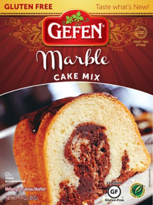 Gefen Marbel Gluten Free Cake Mix Non Gebrucks - 14 Oz - Image 1