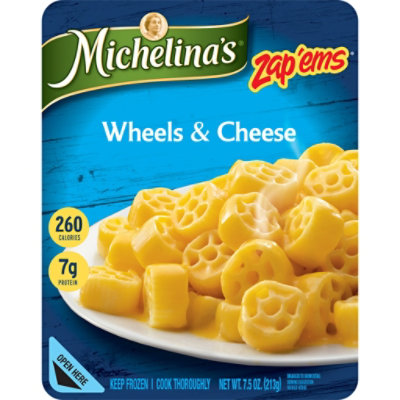 Michelinas Wheels & Cheese - 7.5 Oz - Image 2