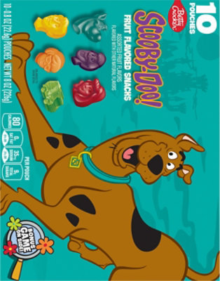 Betty Crocker Fruit Flavored Snacks Assorted Fruit Flavors ScoobyDoo! - 10-0.8 Oz - Image 6