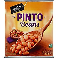 Signature SELECT Beans Pinto - 29 Oz - Image 2