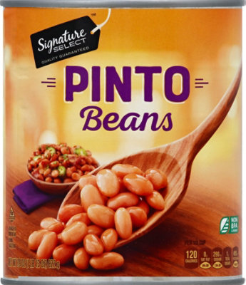 Signature SELECT Beans Pinto - 29 Oz - Image 2