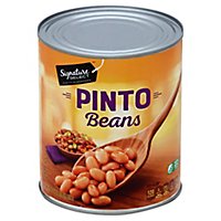 Signature SELECT Beans Pinto - 29 Oz - Image 1