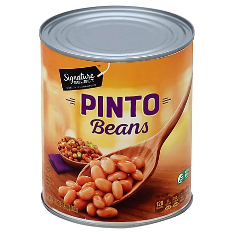 Signature SELECT Beans Pinto - 29 Oz