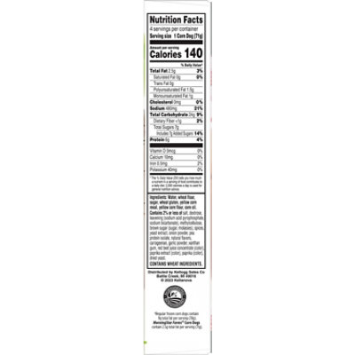MorningStar Farms Plant Based Corn Dogs Original Vegan Meat - 4 - 10 Oz - Image 8