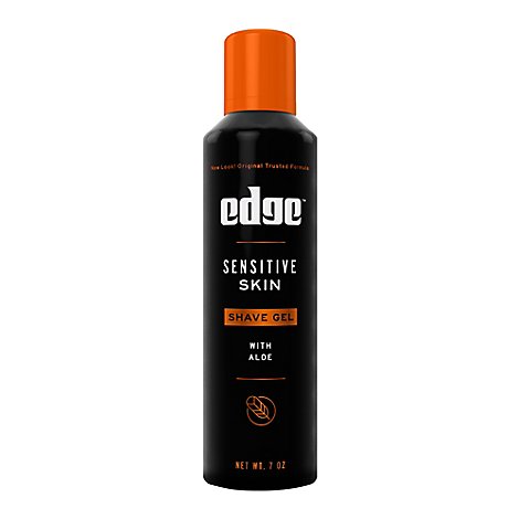Edge For Men Sensitive Skin Shave Gel - 7 Oz