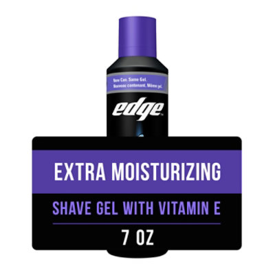 Edge Shave Gel Extra Moisturizing - 7 Oz