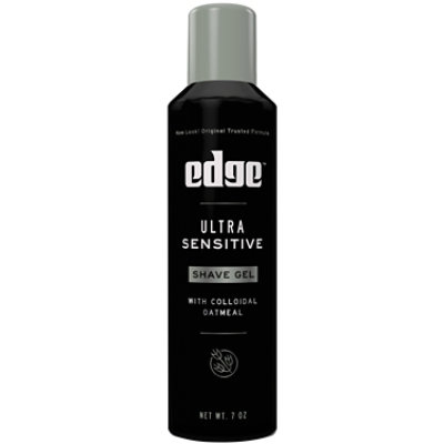 Edge Ultra Sensitive Shave Gel For Men - 7 Oz