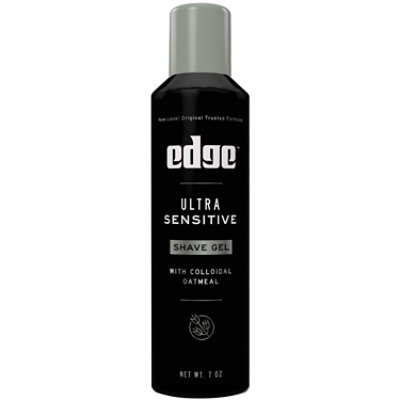 Edge Ultra Sensitive Shave Gel For Men - 7 Oz - Image 1