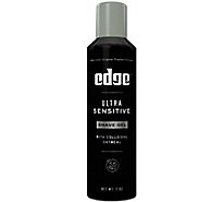 Edge For Men Ultra Sensitive Shave Gel - 7 Oz