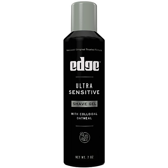 Edge For Men Ultra Sensitive Shave Gel - 7 Oz