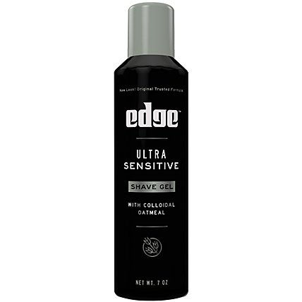 Edge For Men Ultra Sensitive Shave Gel - 7 Oz - Image 1