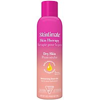 Skintimate Skin Therapy Dry Skin Moisturizing Womens Shave Gel With Lanolin And Vitamin E - 7 Oz - Image 1