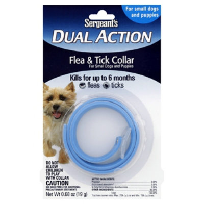 Flea collar for small dogs best sale