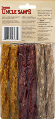 Sergeants Canine Prime Dog Treats Snack Twists Munchy Rawhide Variety Pouch - 6 Count - Image 3