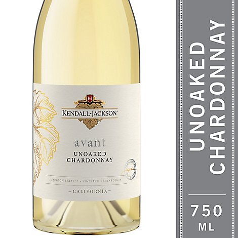 Kendall-Jackson Avant Unoaked Chardonnay White Wine - 750 Ml