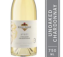 Kendall-Jackson Avant Unoaked Chardonnay White Wine - 750 Ml