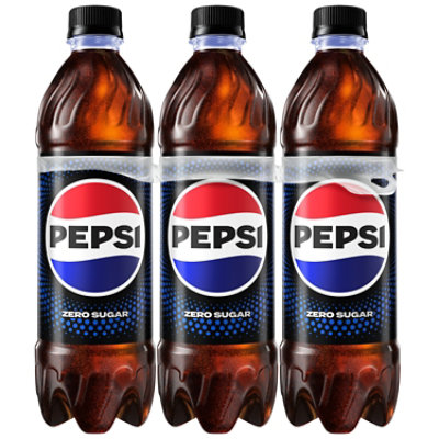 Pepsi Max Soda Cola Zero Calorie - 6-16.9 Fl. Oz. - Image 3