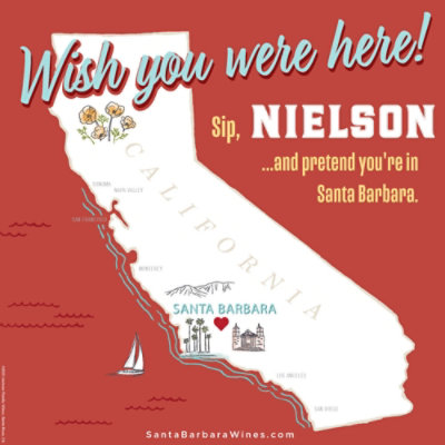 Nielson Santa Barbara County Pinot Noir Red Wine - 750 Ml - Image 4