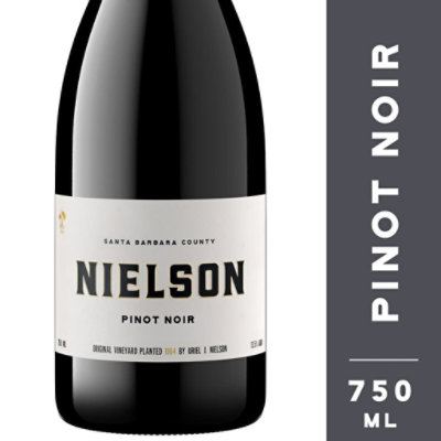 Nielson Winery Santa Barbara County Red Wine Pinot Noir - 750 Ml
